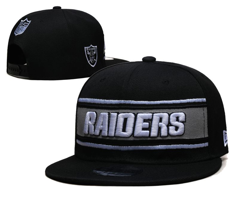 2024 NFL Oakland Raiders Hat YS202410303